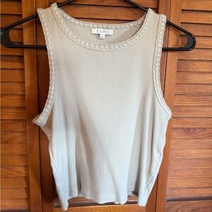 Z Supply Women's Light Tan Tank Top